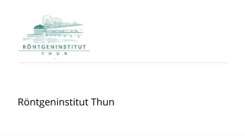 R�ntgeninstitut Thun